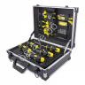 Набор инструментов 91пр. 1/4" 3/8" (6гр)(4.5-19мм),в аллюм. чемодане WMC TOOLS