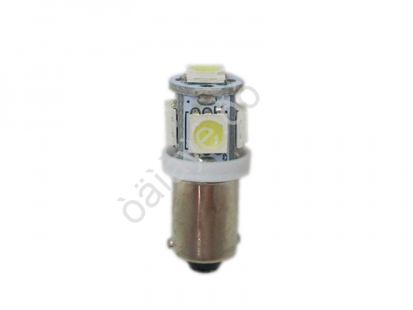 Светодиод Т 8 -  5SMD  5050 белый (блистер, 2шт) 1/1000_