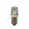 Светодиод Т 8 -  5SMD  5050 белый (блистер, 2шт) 1/1000_