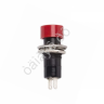 Выключатель-кнопка 250V 1А (2с) ON-OFF красная (PBS-16А) REXANT