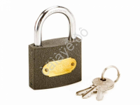 Замок навесной серый 365 50мм