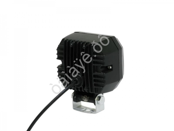 Фара светодиод. дополнит. 2 Cree smd 20 Вт, 2х10 Вт, 12-36 В, 85х65х50 мм, квадр. комбо /1/50_