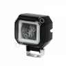 Фара светодиод. дополнит. 2 Cree smd 20 Вт, 2х10 Вт, 12-36 В, 85х65х50 мм, квадр. комбо /1/50_