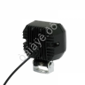 Фара светодиод. дополнит. 2 Cree smd 20 Вт, 2х10 Вт, 12-36 В, 85х65х50 мм, квадр. комбо /1/50_