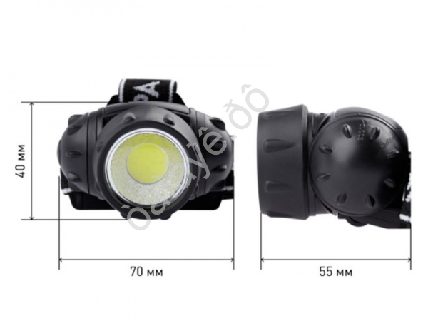 Фонарь на голову ЭРА (3xAAA) GB-410