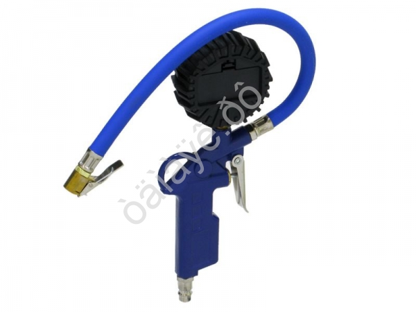 Пистолет для подкачки колес с электрон. манометром DG-004 М5  1/10/50_