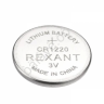 Батарейки литиевые CR1220 3В блистер 5 шт. REXANT /5 Батарейки литиевые CR1220 3В блистер 5 шт. REXANT /5