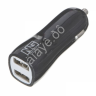 АЗУ в прикуриватель 2xUSB, 2A, 12/24В пластик /1/10/50/200 АЗУ в прикуриватель 2xUSB, 2A, 12/24В пластик /1/10/50/200