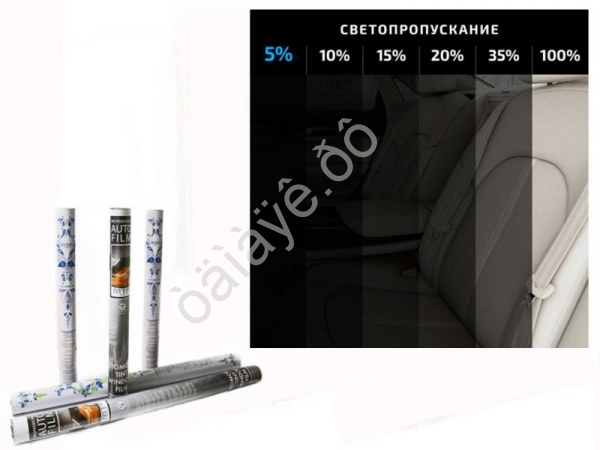 Плёнка тонировочная MTF "Америка"    05% (0.5м х 3м) /1/30