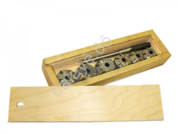 Набор зенковок ВАЗ 2101-07, 21083  (6зубьев) "Воронеж"