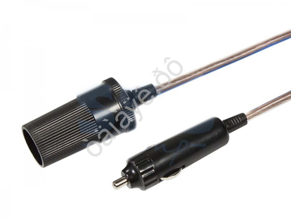 Удлинитель автоприкуривателя штекер – гнездо 1,5м REXANT