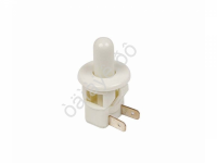 Кнопка 250V 2.5А (2с) ON-(OFF) Б/Фикс белый (PBS-19С) (мебельная) REXANT