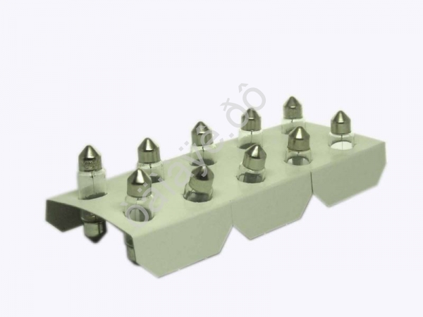 Лампа Osram  C12- 5W  SV8.5/8 стандарт 6418 /10