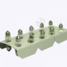 Лампа Osram C12- 5W SV8.5/8 стандарт 6418 /10 Лампа Osram C12- 5W SV8.5/8 стандарт 6418 /10