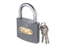 Замок навесной серый 366 60мм
