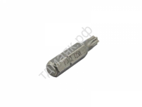 F1273025 1/4"  Бита TORX  T25  L=30mm с отверстием /10