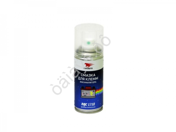 Смазка МС-1710 для клемм аккумулятора 140мл аэрозоль /1/12