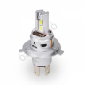 Светодиодные лампы MTF LIGHT серия LUXOPTIC H4/H19, 12W, 22W, 2200LM, 6000K, к-кт.