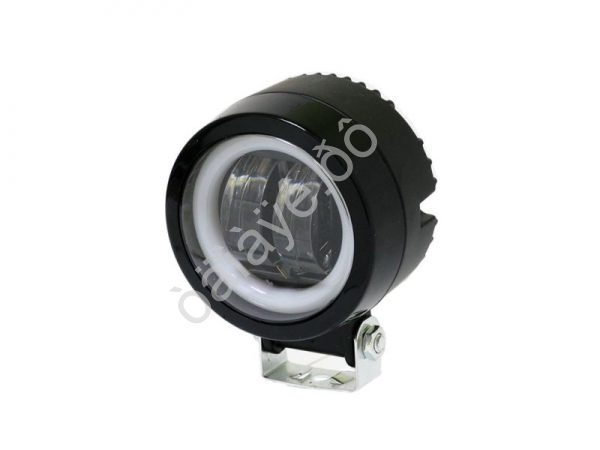 Фара светодиод. дополнит. 2 Cree smd 20 Вт, 2х10 Вт, 12-36 В, 85х50 мм, круглая комбо /1/50_