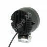 Фара светодиод. дополнит. 2 Cree smd 20 Вт, 2х10 Вт, 12-36 В, 85х50 мм, круглая комбо /1/50_