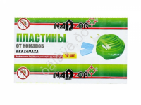 Репеллент "Mosquitall" пластины 1/48