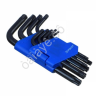 Набор ключей TORX-профиль 9пр.(50х3-125х9мм) РОКОТ /1/72 Набор ключей TORX-профиль 9пр.(50х3-125х9мм) РОКОТ /1/72