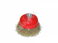 Щетка металл. для УШМ 75мм/М14 (чашка/проволока) МТ /1/100_