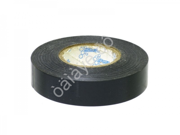 Изолента 19мм*33м "Polimers" черная /1/120