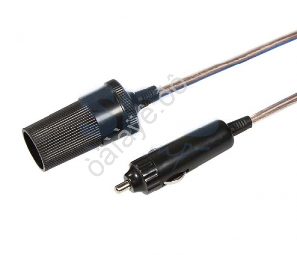 Удлинитель автоприкуривателя штекер – гнездо 3м REXANT Удлинитель автоприкуривателя штекер – гнездо 3м REXANT