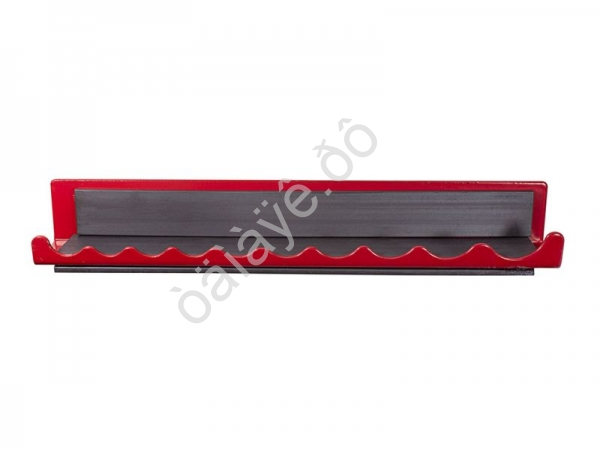 Держатель магнитный для 10 головок 1/4"(168х22мм),в блистере Forsage