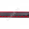 Держатель магнитный для 10 головок 1/4"(168х22мм),в блистере Forsage