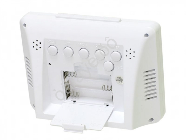 Часы белые DS-2619