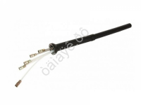 Набор пластмассовых трубок для откачки масла, 5пр. RockFORCE