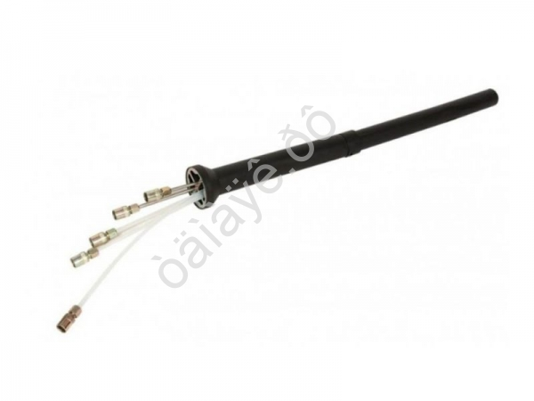 Набор пластмассовых трубок для откачки масла, 5пр. RockFORCE