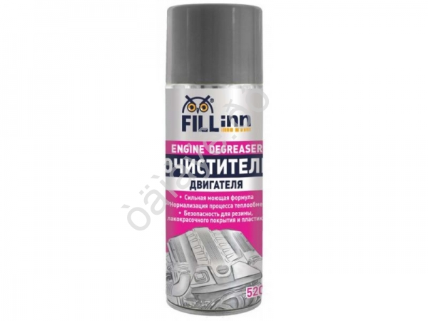 Очиститель FL016 двигателя 520мл. (аэрозоль) /12 Очиститель FL016 двигателя 520мл. (аэрозоль) /12