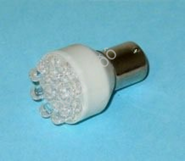Светодиод 12V Т25 9Led WHITE "Маяк" Т25