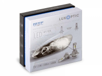 Светодиодные лампы MTF LIGHT серия LUXOPTIC H7/H18, 12W, 22W, 2200LM, 6000K, к-кт.