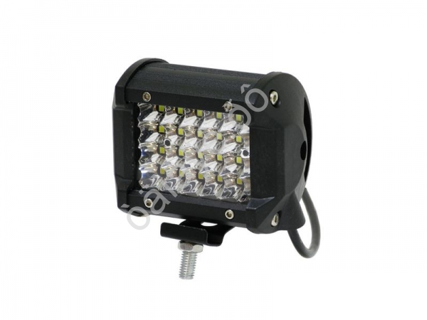 Фара светодиод. дополнит. 24х1 Вт, 12-36 В, 100х60х75 мм /1/50_ Фара светодиод. дополнит. 24х1 Вт, 12-36 В, 100х60х75 мм /1/50_