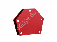 Магнитный угольник-держатель для сварки на 6 углов, усилие 22,6кг REXANT