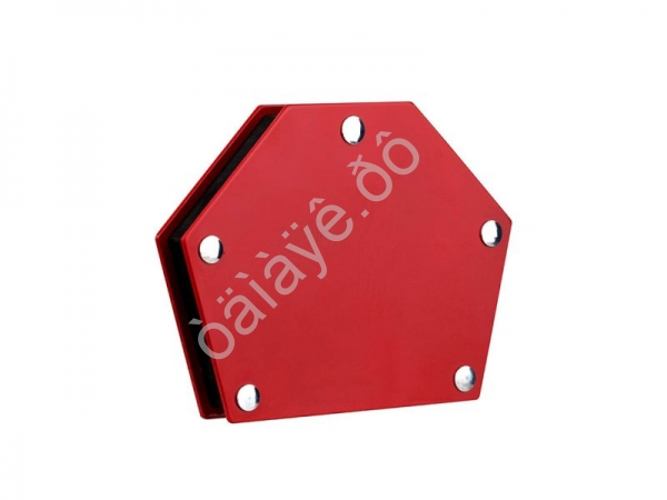 Магнитный угольник-держатель для сварки на 6 углов, усилие 22,6кг REXANT