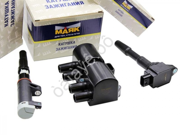 Катушка зажигания для а/м Лада Largus (12-)/Renault Logan (04-)/Duster (10-) 1.4i/1.6i 16V AVT-074