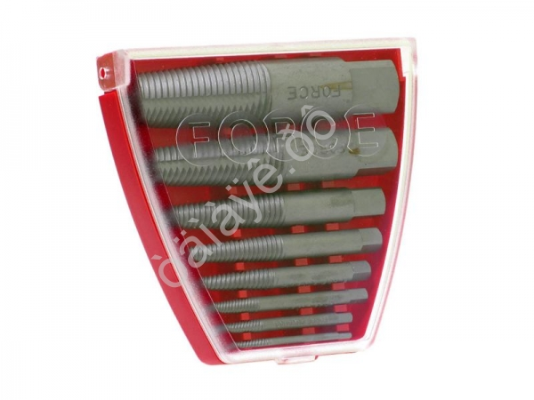 F63006В  Набор экстракторов 8пр. с мелк. резьбой /1/24