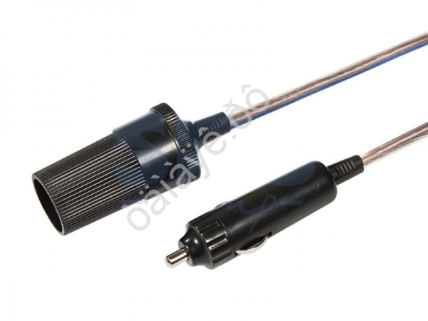 Удлинитель автоприкуривателя штекер – гнездо 5м REXANT Удлинитель автоприкуривателя штекер – гнездо 5м REXANT