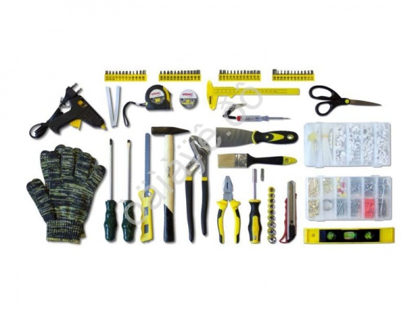 Набор инструментов 999пр. WMC TOOLS