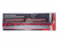 Держатель магнитный для 10 головок 1/2"(321х37мм),в блистере Forsage