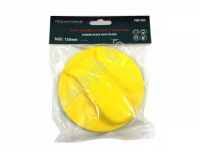 Блок пластмассовый шлифовальный с Velcro фиксацией 125мм RockFORCE