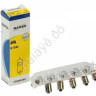 Лампа Narva H10W (BA9s) 10w (галогенка на габ.) 12v - 17833 NARVA Лампа Narva H10W (BA9s) 10w (галогенка на габ.) 12v - 17833 NARVA