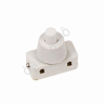 Кнопка 250V 2А (2с) ON-OFF белый (PBS-17A) (для настольной лампы) REXANT