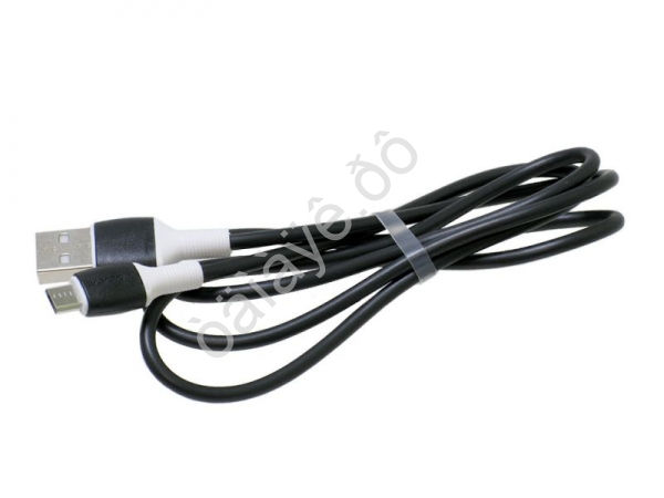 Дата-кабель универ. MicroUSB 1м, 2.4А, Borofone черный BX84