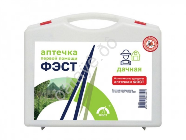 Аптечка дачная ( без лекарственных средств кейс ) /1/10
